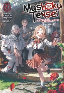 MUSHOKU TENSEI REDUNDANT REINCARNATION LN VOL 01 (MR)