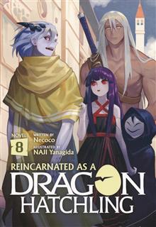 REINCARNATED AS DRAGON HATCHLING SC NOVEL VOL 08