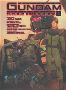 GUNDAM ORIGIN MSD CUCURUZ DOANS ISLAND HC VOL 01