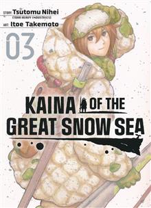 KAINA OF GREAT SNOW SEA GN VOL 03 (MR) (C: 0-1-0)
