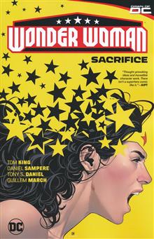 WONDER WOMAN (2023) TP VOL 02 SACRIFICE