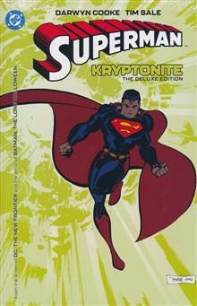 SUPERMAN KRYPTONITE THE DELUXE EDITION HC (2024 EDITION)