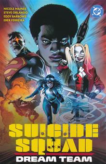 SUICIDE SQUAD DREAM TEAM TP