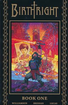 BIRTHRIGHT DELUXE EDITION HC BOOK 01