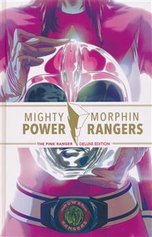 MIGHTY MORPHIN POWER RANGERS HC THE PINK RANGER DLX ED