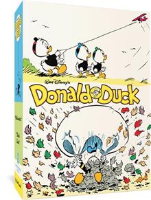 WALT DISNEYS DONALD DUCK HC VOL 25 AND 27 BALLOONATICS DUCK LUCK GIFT BOX SET