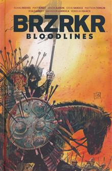 BRZRKR BLOODLINES HC