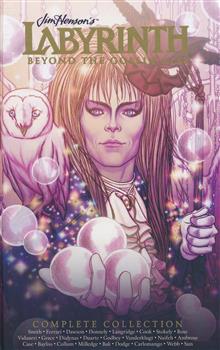 COMPLETE LABYRINTH BEYOND THE GOBLIN CITY HC