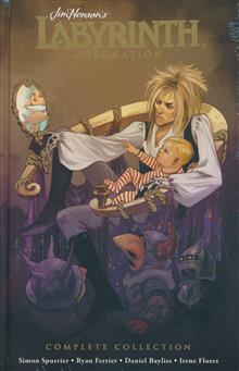 COMPLETE LABYRINTH CORONATION HC