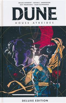 DUNE HOUSE ATREIDES DELUXE EDITION HC