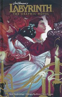 LABYRINTH THE GRAPHIC NOVEL HC