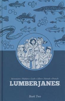 LUMBERJANES BOOK TWO HC
