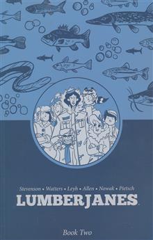 LUMBERJANES TP BOOK TWO