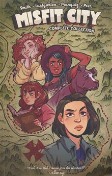 MISFIT CITY COMPLETE COLLECTION TP