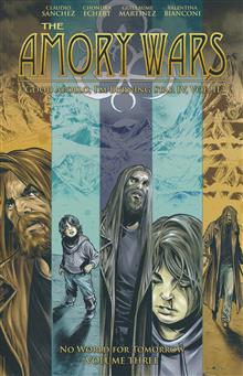 THE AMORY WARS NO WORLD FOR TOMORROW TP VOL 03 (GOOD APOLLO IM BURNING STAR IV VOLUME II)