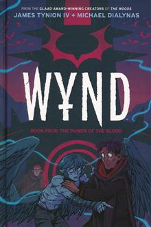WYND BOOK FOUR THE POWER OF THE BLOOD HC