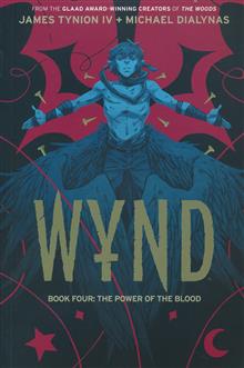 WYND BOOK FOUR THE POWER OF THE BLOOD TP