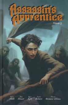 ASSASSINS APPRENTICE HC VOL 03