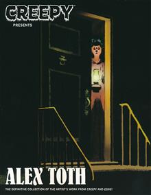 CREEPY PRESENTS ALEX TOTH TP