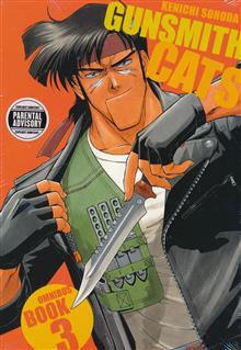 GUNSMITH CATS OMNIBUS GN VOL 03