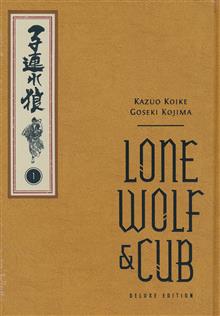 LONE WOLF AND CUB DELUXE EDITION HC VOLUME 01