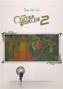 THE ART OF THE OUTER WORLDS HC 02