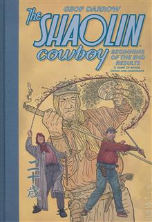 SHAOLIN COWBOY BEGINNING OF THE END RESULTS 21 YEARS OF BLOOD SWEAT AND CHAINSAWS HC