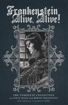 FRANKENSTEIN ALIVE ALIVE THE COMPLETE COLLECTION TP