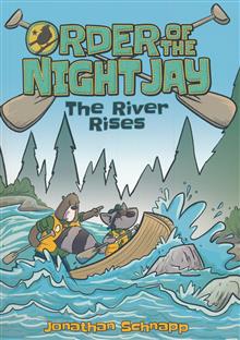 ORDER OF THE NIGHT JAY (BOOK 2) THE RIVER RISES TP