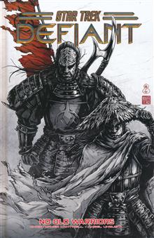 STAR TREK DEFIANT HC VOL 05 NO OLD WARRIORS