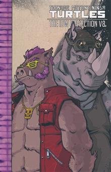 TEENAGE MUTANT NINJA TURTLES THE IDW COLLECTION TP VOL 08