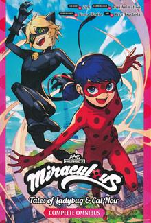 MIRACULOUS TALES OF LADYBUG & CAT NOIR COMPLETE MANGA OMNIBUS GN