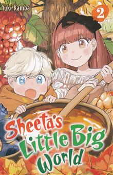 SHEETAS LITTLE BIG WORLD GN VOL 02