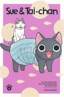 SUE & TAI-CHAN GN VOL 06