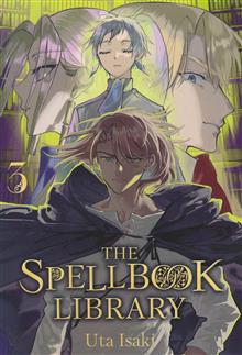 THE SPELLBOOK LIBRARY GN VOL 03