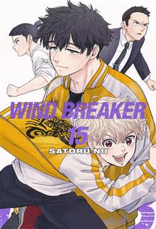 WIND BREAKER GN VOL 15