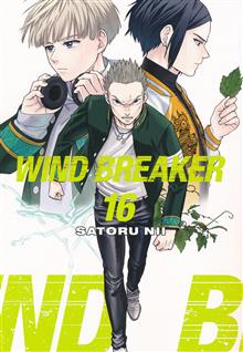 WIND BREAKER GN VOL 16