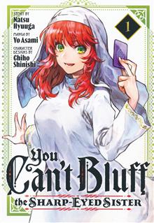 YOU CANT BLUFF THE SHARP EYED SISTER GN VOL 01