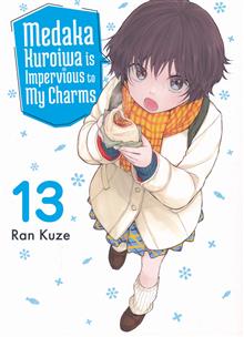 MEDAKA KUROIWA IS IMPERVIOUS TO MY CHARMS GN VOL 13