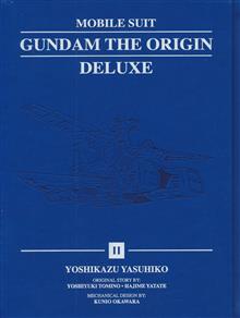 MOBILE SUIT GUNDAM THE ORIGIN DELUXE HC VOL 02