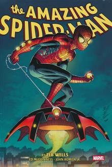AMAZING SPIDER-MAN BY ZEB WELLS OMNIBUS HC VOL 01