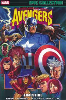 AVENGERS EPIC COLLECTION TIMESLIDE TP
