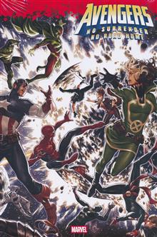 AVENGERS NO SURRENDER/NO ROAD HOME OMNIBUS HC