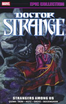 DOCTOR STRANGE EPIC COLLECTION STRANGERS AMONG US TP