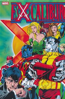 EXCALIBUR OMNIBUS HC VOL 04