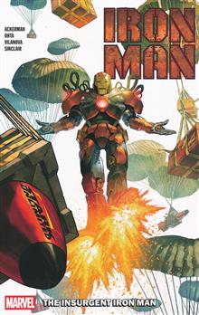 IRON MAN VOL 02?THE INSURGENT IRON MAN TP