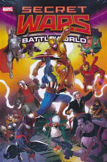 SECRET WARS BATTLEWORLD OMNIBUS HC VOL 03