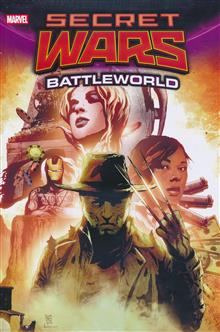 SECRET WARS BATTLEWORLD OMNIBUS HC VOL 03 ANDREA SORRENTINO CVR DM VAR