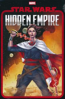 STAR WARS HIDDEN EMPIRE OMNIBUS HC PAULO SIQUEIRA CVR