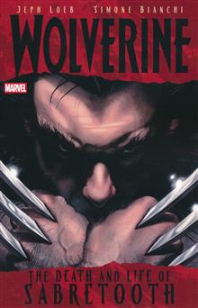WOLVERINE THE DEATH AND LIFE OF SABRETOOTH TP
